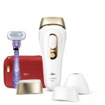 Depiladora luz pulsada IPL Braun Silk-expert Pro 5 PL5267 con accesorio facial