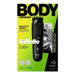 Cortapelos GilletteLabs i5 Body Intimate inalámbrico 100min 3 peines resistente al agua