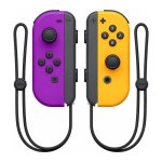 Manette sans fil Blossom Violet et Orange avec Bracelets pour Nintendo Switch