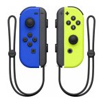 Manette Sans Fil Blossom Nintendo Switch Bleu Jaune Bracelets