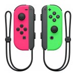 Manette Sans Fil Blossom pour Nintendo Switch Rose et Vert avec Bracelets