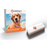 Localizador GPS Weenect XS para animais resistente à água IP68 240 h preto