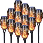 Lanterne solaire jardin Blossom 12 lampes