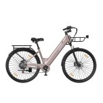 Bici elettrica Velopro C1 Pro Champagne 250W 36V 18Ah