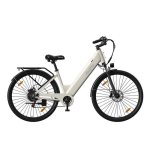 Vélo électrique Velopro C1 250W 36V 13Ah 27,5 pouces blanc 120 km