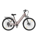 Bicicletta elettrica Velopro C1 Champagne 250W 36V 13Ah 27,5 pollici