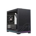 Caja PC Einarex Pulse PM300 Micro-ATX Cristal Templado Mesh USB-C