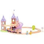 Juguete BRIO Disney Princess Castillo 18 piezas Multicolor Madera