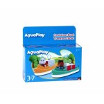 Barco AquaPlay Container & Transport Boat Multicolor Compatible con sets AquaPlay 3-7 años