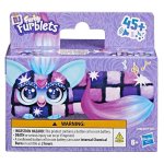Juguete de peluche Hasbro Furby DJ Furblets Dis-Co-Dazz Extensible con Música y Clip