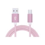 Cable de Carga INNOVA USB-A a USB-C 1 m 1,5 A Rosa