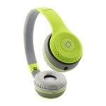 INNOVA Wireless Sound TIME Bluetooth draadloze opvouwbare groene koptelefoon
