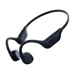 Auriculares INNOVA inalámbricos Bluetooth deportivos de conducción ósea negros