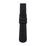 Correa Silicona INNOVA SW23 Compatible Smart Watch Negro Hebilla Metálica