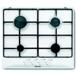 Plaque de cuisson Glem Gas GT64WH 4 foyers 60 cm blanc intégré