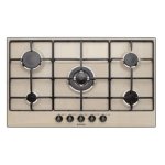 Plaque de cuisson gaz GLEM GAS GT955SA 5 zones 90 cm Arena