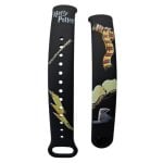 Bracelet de remplacement Innova Compatible Harry Potter BRAZ/17 Silicone Noir