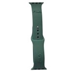 Bracelet Fila Compatible SW/54 Vert Silicone Durable