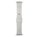 Bracelet de remplacement Fila SW/54 silicone blanc compatible