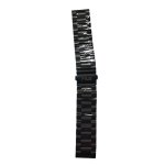 Cinturino di ricambio Fila CMETSW27 compatibile SW/27 metallo nero