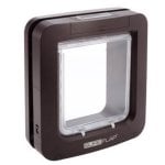 Contrôle d’Accès SureFlap SUR101BR Porte Gatera Électronique Marron