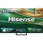 TV Hisense DLED 75E8S 75" 4K UltraHD 144Hz Smart TV VIDAA Dolby Vision IQ Atmos