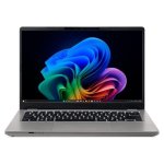 Laptop Acer TravelMate P4 14 14" Intel Core Ultra 5 16GB 512GB SSD Windows 11 Pro Italienisch Grau
