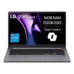Portátil LG Gram 15.6" Intel Core i5-1334U 16GB 512GB SSD Windows 11 Pro