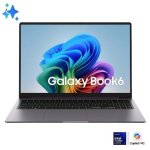 Portátil Samsung Galaxy Book6 EE 14" Intel Core Ultra 7 355 16GB 512GB SSD W11 Pro
