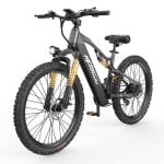 Vélo électrique Aairsk Xt90 250 W 48 V 20 Ah 21 vitesses autonomie 100 km