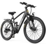 Velo electrique Aairsk GT900 250 W 24 pouces 21 vitesses