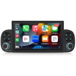 Autoradio 2DIN JUNSUN Fiat Panda CarPlay Android Auto 64GB