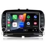 Autoradio 2 Din JUNSUN Fiat 500 CarPlay Android Auto GPS 64GB
