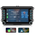 Autoradio 2-DIN JUNSUN Golf 5/6 CarPlay Android Auto GPS 64 GB