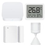 Xiaomi Smart Home Hub 2 + Sensor Temperatura/Humedad + Sensor Puerta/Ventanas + Sensor Movimiento