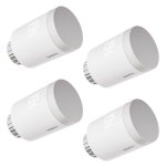 Têtes thermostatiques Netatmo Pack de 4 Sans fil pour chauffage
