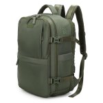Mochila Raykong Cabina Expandible 40x20x25 cm Portátil 15" Verde