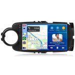 Autoradio JUNSUN Android15 CarPlay DAB+ Wifi BT Gps