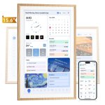 Calendrier numérique familial tactile Blackview NEST 15,6" FHD+ WiFi 6 cadre photo
