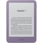 Libro Electrónico Amazon Kindle (última generación) WiFi 6" 16GB con Publicidad Morado