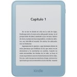 Libro electrónico Amazon Kindle (última generación) WiFi 6" 32GB Azul alpino