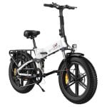 Bicicleta Eléctrica ENGWE Engine X Plegable 250 W 100 km Neumáticos 20" Todoterreno