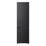 Frigorifero Combi LG GBBS726AEV Total No Frost 203cm 375L A Nero WiFi