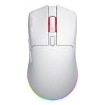 Souris HATOR Pulsar 4 Gaming 2,4 GHz Bluetooth USB 16000 DPI Blanc RGB