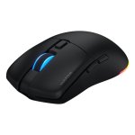 Ratón HATOR Pulsar 4 Gaming 2,4 GHz Bluetooth USB-C 16000 DPI Noir