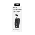 Celly BHCLIP kabellose USB-C Kopfhörer mit Geräuschunterdrückung und Clip schwarz