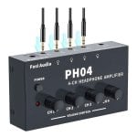 Amplificador de auriculares Fosi Audio PH04 4 canales 40 mW por canal Jack 3,5 mm