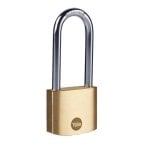 Cadenas Yale Y110B en laiton 20mm avec anse longue acier trempé
