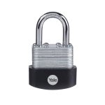 Candado Yale Y125B 40 mm Acero laminado Alta Seguridad Intemperie