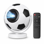 Proyector Klack portátil HD 170 Lúmenes 135" Android 14
